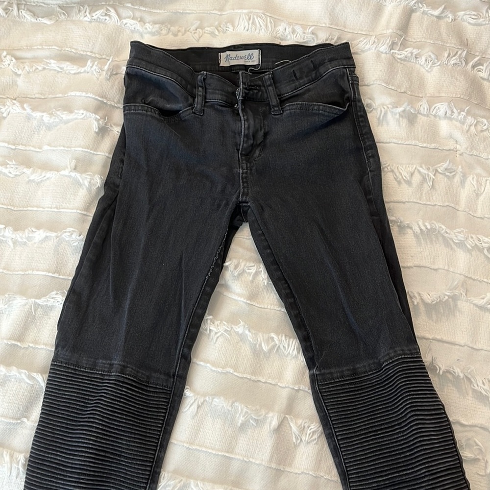Madewell black jeans